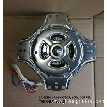 Spin Motor for Wash Machine, Indonesia Sanken Type
